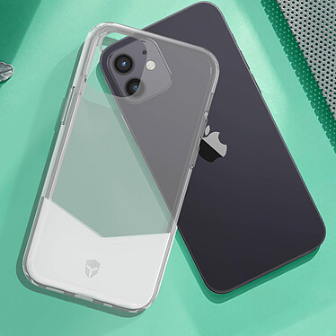 Force Case Coque pour iPhone 12 et 12 Pro Anti-Chute 1m Garantie à Vie Pure  Transparent pas cher