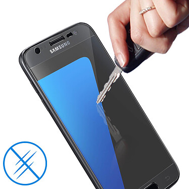 Avizar Film Samsung Galaxy S7 Protection Écran Latex Flexible Anti-rayures Transparent pas cher