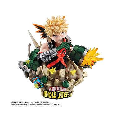 My Hero Academia Petitrama EX Series - Pack 3 trading figures Type-Decision Special Edition 9 c pas cher