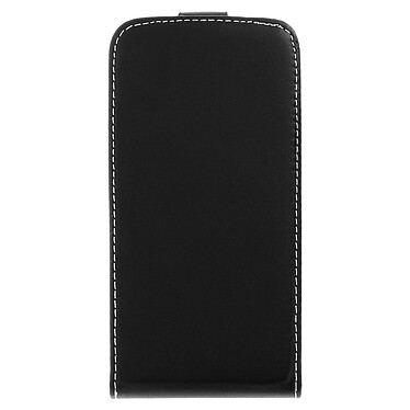 Avis Avizar Housse Samsung Galaxy S7 Étui Clapet Vertical Porte-carte Antichocs - Noir