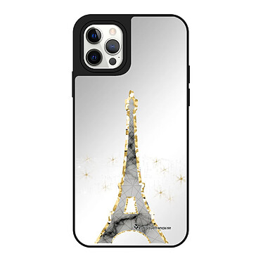 LaCoqueFrançaise Coque iPhone 12/12 Pro miroir Illumination de paris Design