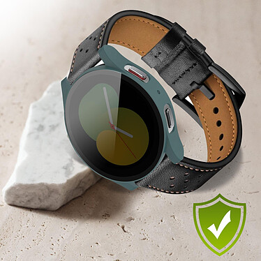 Avis Avizar Protection Intégrale Verre Trempé pour Samsung Galaxy Watch 5, 44mm  vert