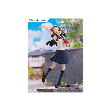 Avis Quand Takagi me taquine - Statuette Tenitol Takagi-san 19 cm