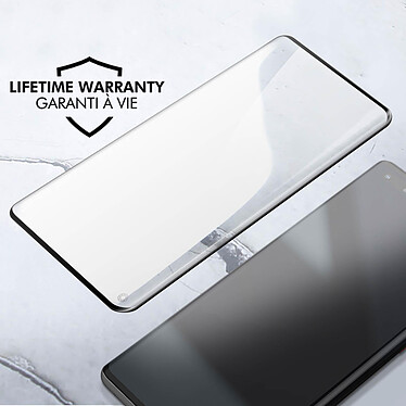 Acheter Force Glass Verre Trempé pour Huawei Mate 40 Pro et 40 Pro Plus Dureté 9H+ Incurvé Garantie à vie  Noir