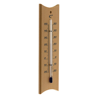 Avis Otio-Thermomètre classique à alcool - bois - Otio