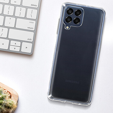 Acheter Avizar Coque pour Samsung Galaxy M33 Silicone Souple Ultra-Fin 0.3mm  Transparent
