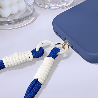 Acheter Avizar Dragonne pour Téléphone Bracelet Nylon Bleu Nuit