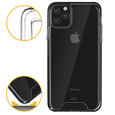 Avizar Coque Transparent Bi-matières pour Apple iPhone 11 Pro Max pas cher