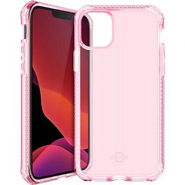 Itskins Coque pour iPhone 12 / 12 Pro Renforcée Spectrum Clear Transparent