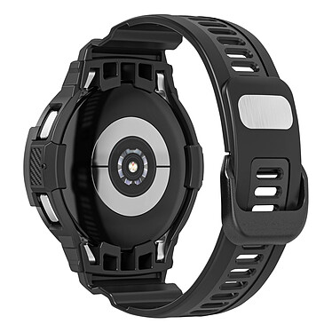 Avizar Bracelet pour Galaxy Watch 5 / 5 Pro / 4 Silicone Ajustable noir