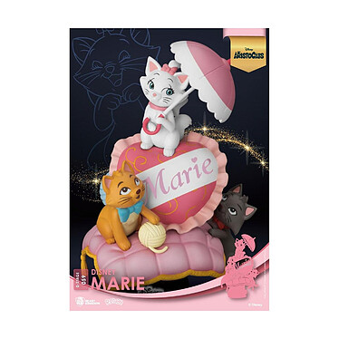 Disney Classic Animation Series - Diorama D-Stage Marie 15 cm pas cher