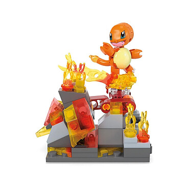 Pokémon - Jeu de construction MEGA Danse Flammes de Salamèche