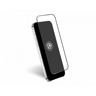Force Glass Protection d'écran en verre pour iPhone 15 Plus 3D Anti-impact Transparent