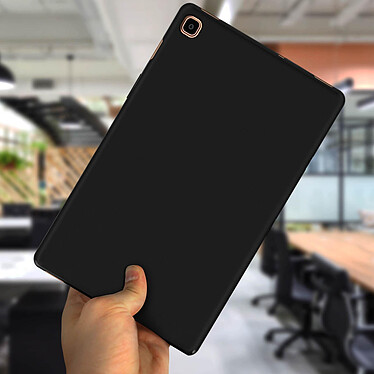 Avizar Coque Samsung Galaxy Tab S5e Silicone Gel Flexible Résistant Ultra fine - Noir pas cher