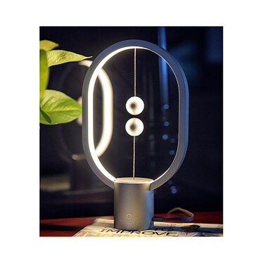 Avis Lampe Heng Balance Ellipse Mini Aluminium Argent