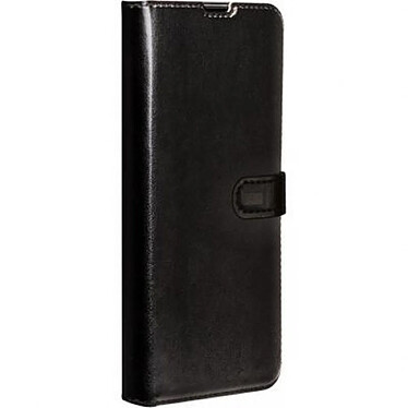 BigBen Connected Étui pour Oppo A74 Folio Wallet Fermeture avec Languette Aimantée Noir