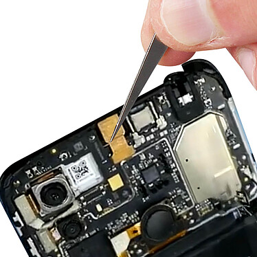 Acheter Clappio Caméra Arrière pour Xiaomi Redmi 10C et 10A Module Capteur Photo et Nappe de Connexion