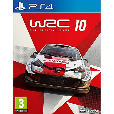 WRC 10 (PS4)