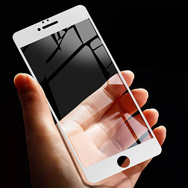 Avis Avizar Film Écran iPhone 6 Plus et 6S Plus Verre Trempé Biseauté Transparent Bord blanc
