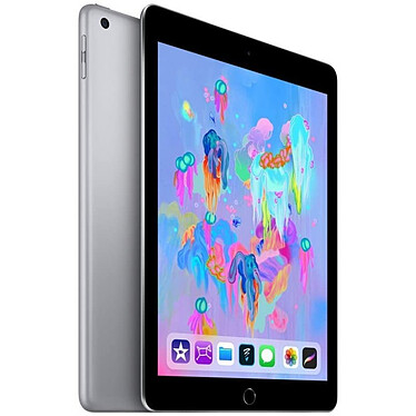 Apple iPad 9,7" 6e génération (2018) 128 Go - WiFi - Gris Sidéral · Reconditionné