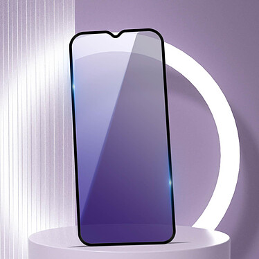 Acheter Avizar Protège écran pour Samsung Galaxy A12 Verre Trempé Anti-lumière Bleue Noir