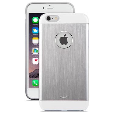Moshi iGlaze Armour pour iPhone 6 Plus/6S Plus Silver