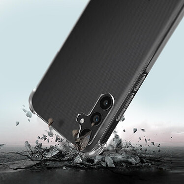 Avis Avizar Coque pour Samsung Galaxy A34 5G Silicone Gel Coins Renforcés  Transparent