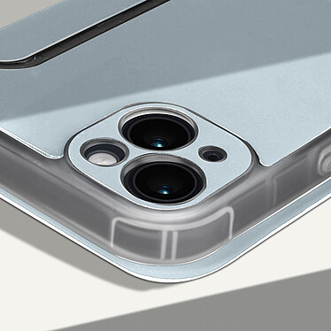 Acheter Avizar Etui pour iPhone 14 Clapet Magnétique avec Porte Carte  bleu pâle