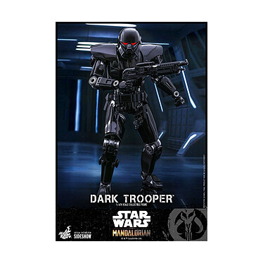 Avis Star Wars The Mandalorian - figurine 1/6 Dark Trooper 32 cm