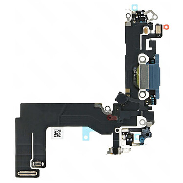 Avis Clappio Connecteur de Charge pour iPhone 13 Mini de Remplacement Connecteur Lightning Microphone intégré Bleu