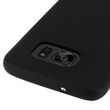 Acheter Avizar Coque Silicone TPU Gel Souple Samsung Galaxy S7 Edge - Noir Mat