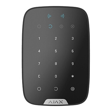 Ajax - Clavier KeyPad Plus Noir - KEYPADPLUS-B