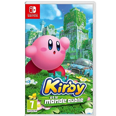 Kirby et le monde oublie (SWITCH)