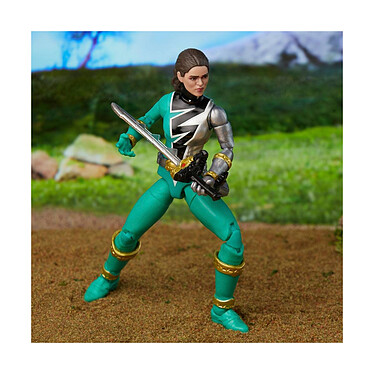Avis Power Rangers Lightning Collection - Figurine Dino Fury Green Ranger 15 cm