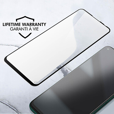 Acheter Force Glass Verre Trempé pour Huawei P40 Lite Dureté 9H+ Biseauté Garantie à vie  Noir