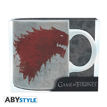 Acheter GAME OF THRONES - Mug - 320 ml - The North remembers - porcl.ac boîte