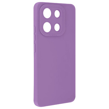 Avizar Coque pour Xiaomi Redmi Note 13 4G Silicone Protection Caméra Violet