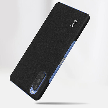 Avis iMak Coque pour Sony Xperia 10 III Polycarbonate Rigide Anti-traces Résistant Fine  Noir