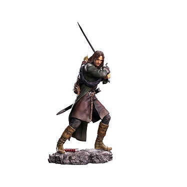 Le Seigneur des Anneaux - Statuette 1/10 BDS Art Scale Aragorn 24 cm