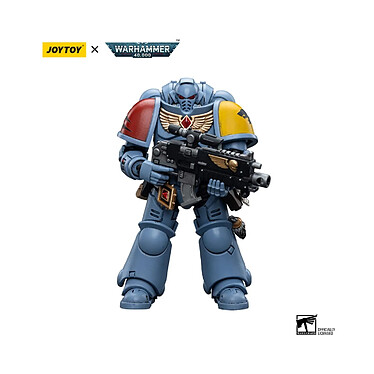 Warhammer 40k - Figurine 1/18 Space Wolves Intercessors 12 cm