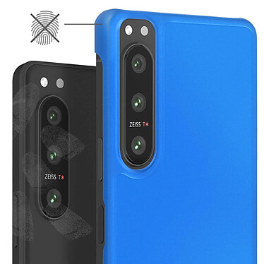 Avis Avizar Coque pour Sony Xperia 1 VI Polycarbonate Anti-traces Bleu