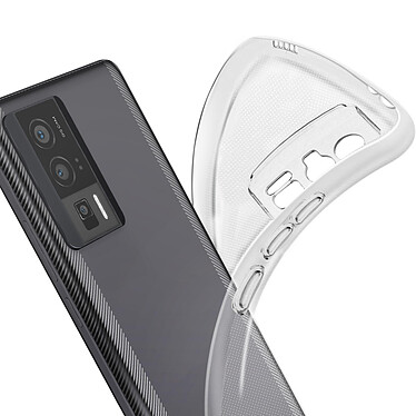 Acheter Avizar Coque pour Xiaomi Poco F5 Pro Souple Caméra Protégé  Transparent