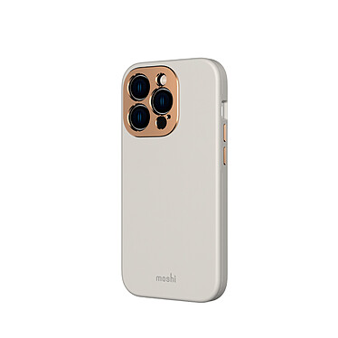 Moshi Napa Compatible avec le MagSafe pour iPhone 14 Pro Gris