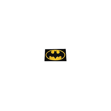 DC Comics - Paillasson rectangulaire Logo Batman 40 x 60 cm