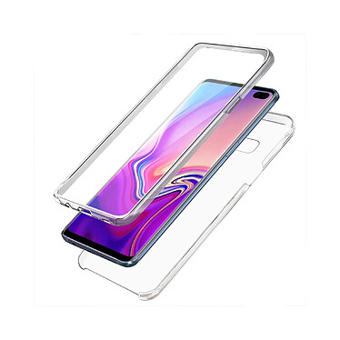 Evetane Coque Samsung Galaxy S10e 360 intégrale transparente Motif transparente Motif Tendance pas cher