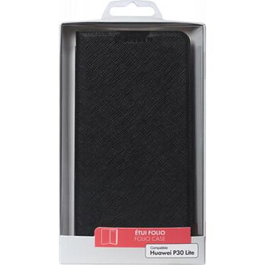 BigBen Connected Étui de Protection pour Huawei P30 Lite Folio Noir pas cher