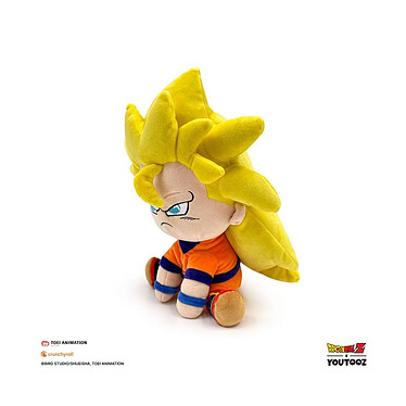 Avis Dragon Ball Z - Peluche Super Saiyan Goku 22 cm