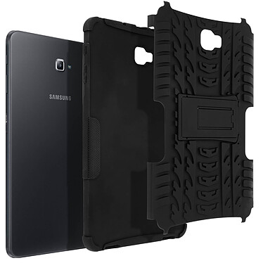 Avizar Coque Samsung Galaxy Tab A6 10.1 2016 Antichocs renforcé + Support intégré pas cher