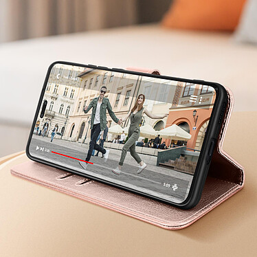 Avis Avizar Étui pour Xiaomi 13 Lite Clapet Portefeuille Support Vidéo  Rose
