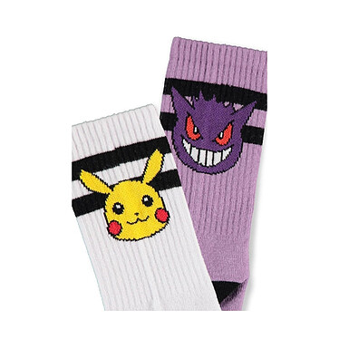 Acheter Pokémon - Pack 2 paires de chaussettes Women Heads 39-42